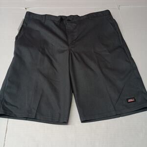 Dickies Flex Essential Work Short Relaxed Fit 13" Inseam Gray Men's Size 42